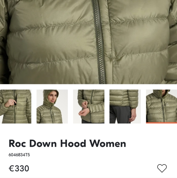Haglöfs Roc Down Hood, Women's Medium - Picture 16 of 16